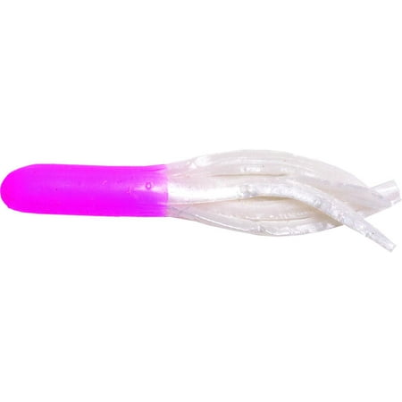 Betts 56-20-4 1-1/2-Inch Mini Tube Tail Pack of 20 Pink and Pearl Finish
