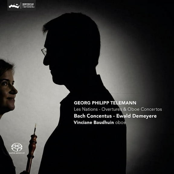 Telemann / Bach Concentus / Demeyere - Les Nations: Overtures & Oboe Concertos - Music & Performance - CD