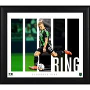 Alex Ring Austin FC Framed 15" x 17" Player Panel Collage