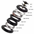thumbnail image 4 of Bravos Parts 34mm Bearing Headset Set 1-1/8" Threadless Sealed External for Mountain Bike Road Bike Bicycle, 4 of 7
