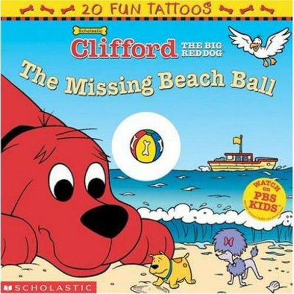 Pre-Owned Clifford: The Missing Beach Ball (Paperback) 0439337992 9780439337991