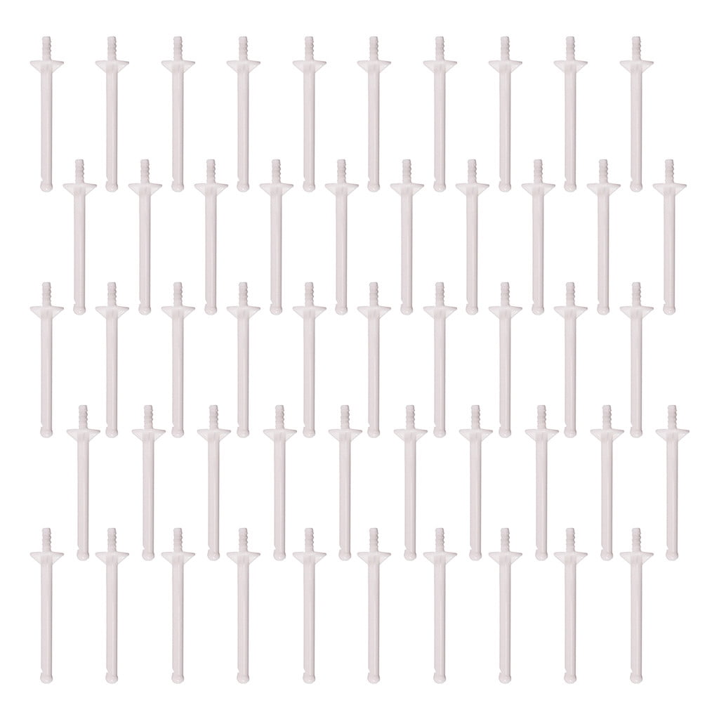 Beauty Tools Nose Hair Removal Wax Kit Nasal Ear Hairs Safe Quick Beads Strips 50Pcs As Show Plastic