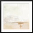 thumbnail image 2 of Art.com Smudged Horizon I Art Print by Victoria Barnes, Black Frame Wall Art, 21" x 21", 2 of 5