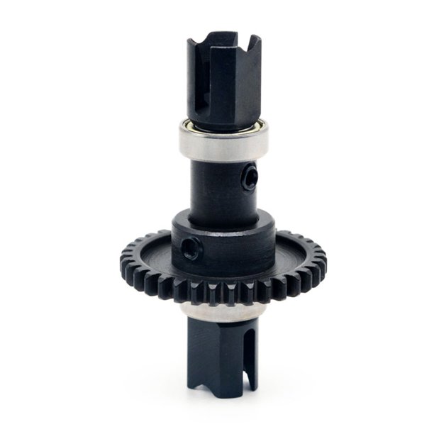 Juego de engranajes de carrete central de actualización de Metal para automóvil RC, accesorios de modificación de estilo de coche modificados, reemplazo para ZD Racing EX-07 tholdsy FN009874-00