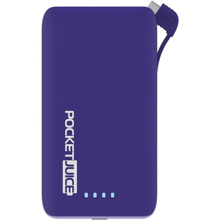 Pocket Juice AC 4000 Blue - Walmart.com