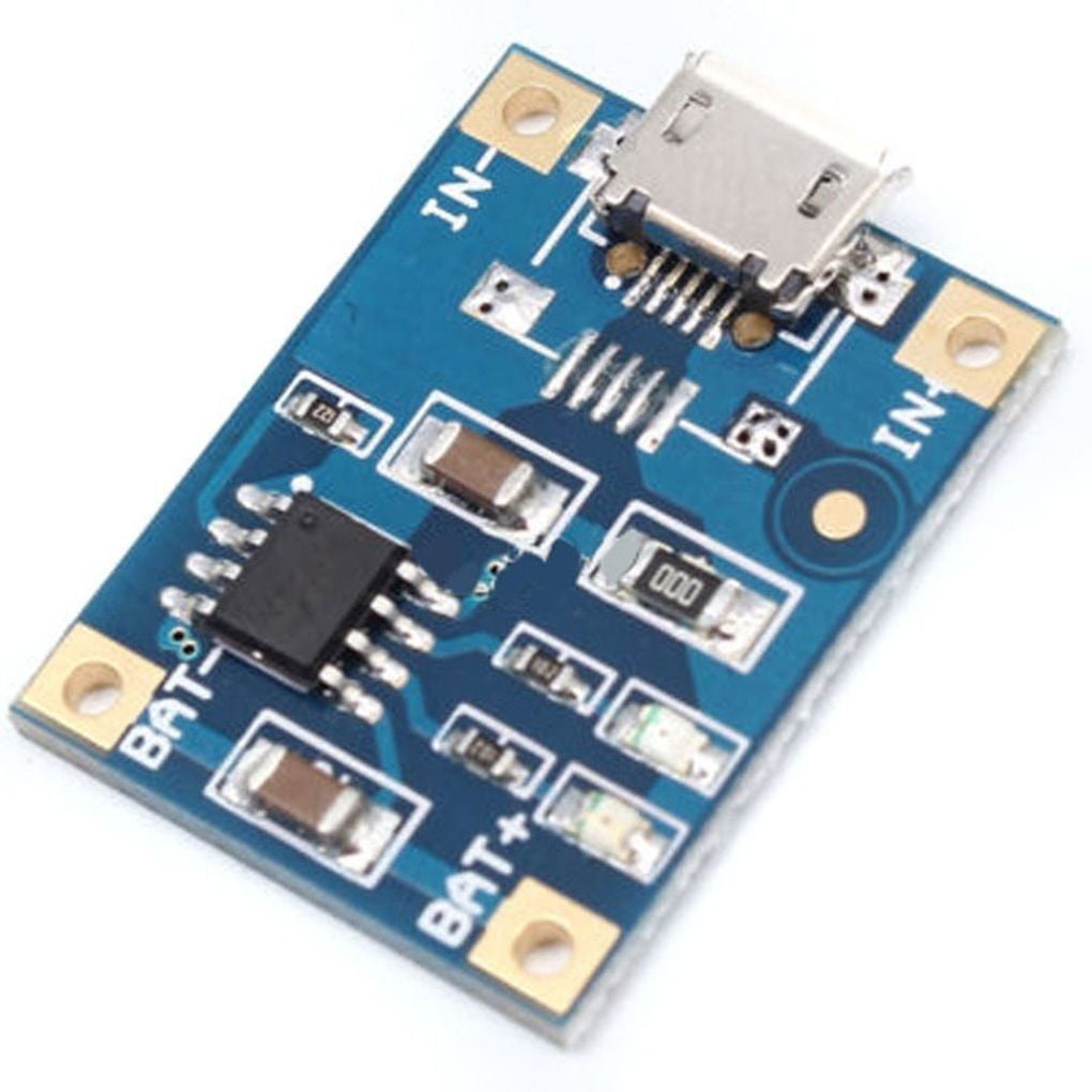 2/5/10PCS TP4056 5V 1A Mini/Micro USB 18650 Lithium Battery Charger Board Module 
