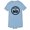 Light Blue, variant on ™ Baby From Born Made In North Dakota ND Logo Label Jumpsuit