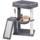 thumbnail image 1 of Torre para Gatos YOUPET con Poste Rascador y Hamaca, Gris, 1 of 8