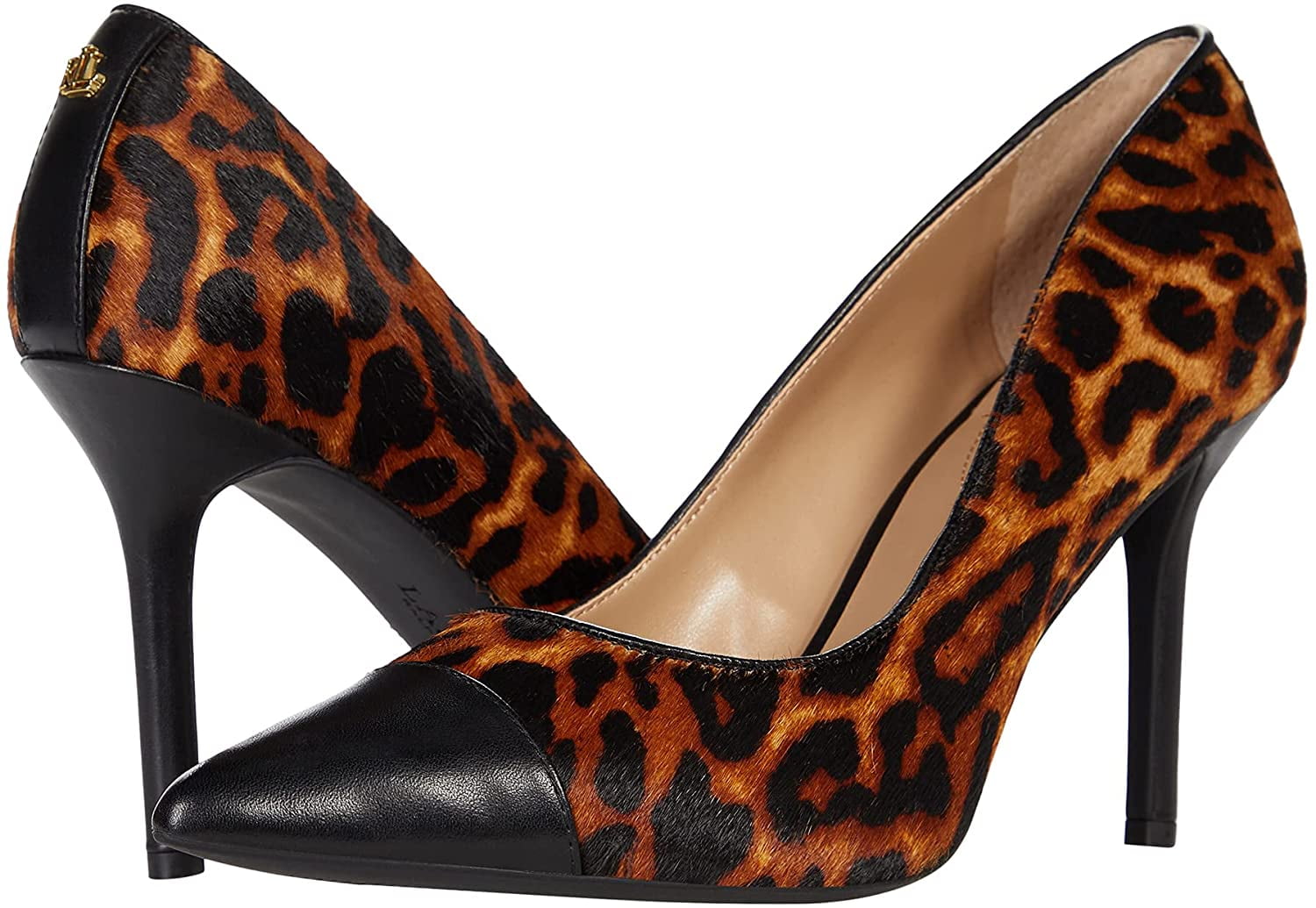 Lindella leather cheap pumps
