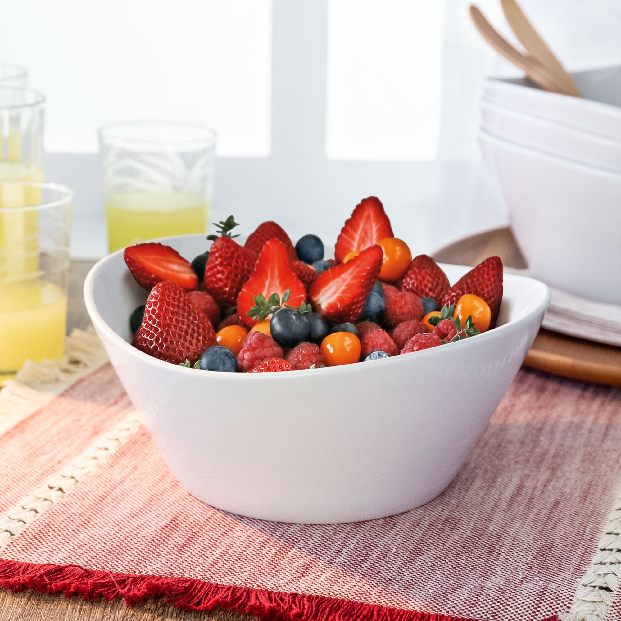 Better Homes & Gardens Wavy Bowls Set of 6