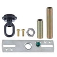 thumbnail image 4 of B&P Lamp® Screw Collar Ceiling Light Canopy Plate Hardware Kit (Antique Bronze), 4 of 4