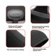 thumbnail image 4 of Fundas para botas de esquí resistentes al viento cómodas mantienen el calor funda profesional para botas de nieve para actividades al aire libre, 4 of 8