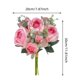 thumbnail image 2 of 10 Cabezas Flores Ramo Peonía Boda Casa Real Plástico Simulación Arreglo Floral Centro de Mesa Escritorio Salón Decoración, 2 of 5
