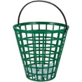 thumbnail image 2 of Cesta para pelotas de golf con asa, contenedor para pelotas de golf, incluye accesorios para estadio (verde, 100 unidades), 2 of 8