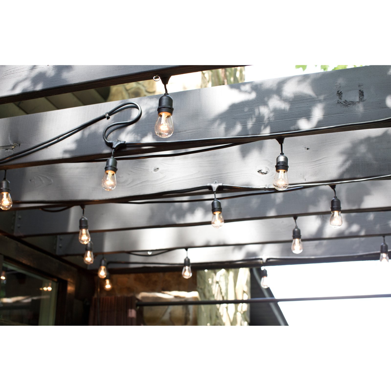 Bulbrite String15 E26 S14kt 48 Ft Outdoor Incandescent String Light