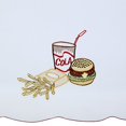 thumbnail image 2 of Achim Ameublement de la Maison Fast Food Embelli Étage et Rideau de Fenêtre Swag, 58 "x 24", Multi, 2 of 2