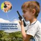 thumbnail image 2 of Walkie Talkies Recargables QUOLIX para Niños con Linterna 5-13 años, 2 of 7