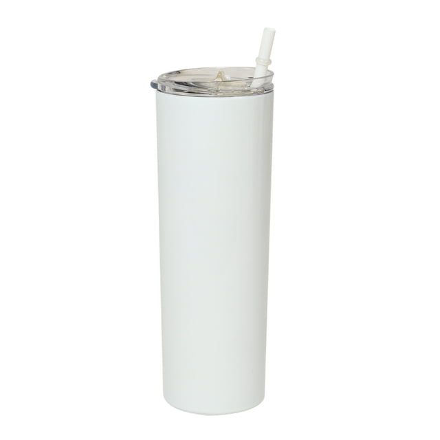 Termo Vaso Para Bebidas 20oz Acero Inox Doble Pared Blanco ilios innova 20 oz Blanco