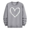 thumbnail image 6 of PNTUTB Casual Crew Neck Long Sleeve Sweatshirts for Men Classic Loose Pullover with Fashion Valentine's Day Print, 6 of 6