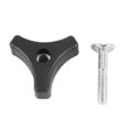 thumbnail image 1 of Tornillo de tuerca de perilla de mango de plástico negro para máquina cortadora de césped Honda kaili Sencillez, 1 of 5