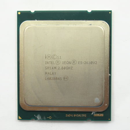 Intel Xeon E5-2630 v2 SR1AM 2.6GHz 15MB 7.2GT/s Hex Core Server CPU Processor (Best Server Cpu 2019)
