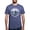 Heather Blue, variant on CafePress - Presidential Traverse Mens Tri Blend T Shirt - Mens Tri-blend T-Shirt