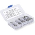 thumbnail image 5 of 168 800 piezas Kit surtido de tornillos autorroscantes M2 pequeños, tornillos para madera de cabeza plana Phillips avellanados (M2-4 mm 5 mm 6 mm 8 mm 10 mm 12 mm 16 mm 20 mm), 5 of 5