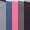 Heather Grey Melange/Dark Denim/Twisted Pink/Blackened Pearl/Black, variant on Reebok Women's 5-Pack Seamless Boyshort