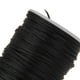 thumbnail image 4 of 70 metros 1.2 mm Hilo encerad coser cuero / LONA 210D para manualidades de cuero, tapicería, , tiendas de campaña, , etc., Negro Macarena Hilo de cera, 4 of 8