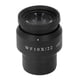 thumbnail image 1 of Ocular de microscopio de gran angular, ocular de microscopio WF10X/22 mm Ocular de 30 mm Ocular de microscopio Construcción robusta, 1 of 8