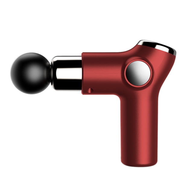 Mini Massage Portable Deep Muscle Massager for Pain Electric Massager with 4 Massage Heads for Gym Office Home
