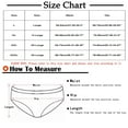thumbnail image 3 of Ashirexll Plus Size Underwear for Women, Ladies Underwear Panties, Cross Strap High Waist Ice Silk Tummy Control Thin Breathable Shaper Panties, 3 of 3