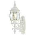thumbnail image 2 of Nuvo Lighting - Central Park-One Light Outdoor Wall Lantern-6 Inches Wide by 20, 2 of 7