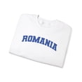 thumbnail image 3 of Romania Romanian Sweatshirt Gifts Crew Neck Shirt Long Sleeve Unisex, 3 of 7