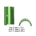 thumbnail image 2 of Yuarrent 2 uds manillar de bicicleta Shim Stem reductor bicicleta de montaña espaciador verde Type3 NO3, 2 of 6