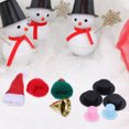 thumbnail image 1 of Minkissy 1Set Snowman Craft Supplies Clay Kit for DIY Winter Decorations and, 1 of 6