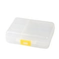 thumbnail image 2 of Airle Boîte à Pilules Réutilisable Anti-Fissure Séparée Anti-Humidité pour Magasin Classifié, Boîte à Médicaments Transparente à Double Couche avec Couvercle pour Voyage, 2 of 7