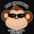 thumbnail image 3 of CafePress - Big Brother Body Guard Monkey T Shirt - Dark T-Shirt Kids XS-XL, 3 of 4