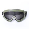 thumbnail image 1 of Máscara de media cara con gafas oso de fresa juego de máscaras tácticas para Halloween y Cosplay, 1 of 4
