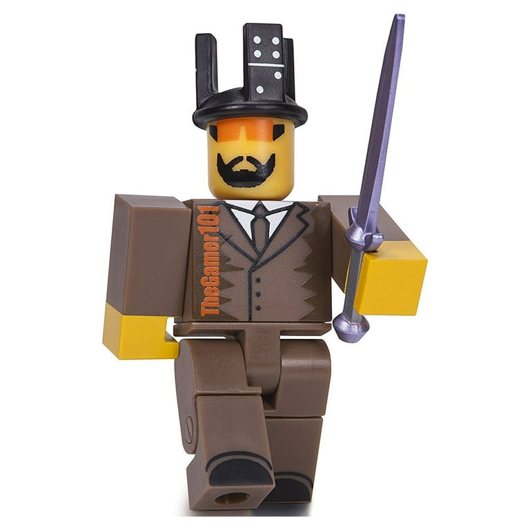 Roblox Action Collection - Champions of Roblox Six Figure Pack [Includes  Exclusive Virtual Item] 