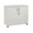 White, variant on MMT White Storage Cabinet Locking 2-Door Wood Laminate Home Office Playroom Pantry Garage Cupboard