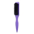 thumbnail image 1 of Slick Back Hair Brush For Smoothing Ponytail Soft Boar Styling Edge Control Brush For Sleek Hair Teasing Hair Brush For Men Women, 1 of 7