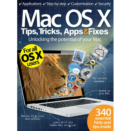 Mac OS X Tips, Tricks, Apps & Fixes - eBook (Best Mac Maintenance App)