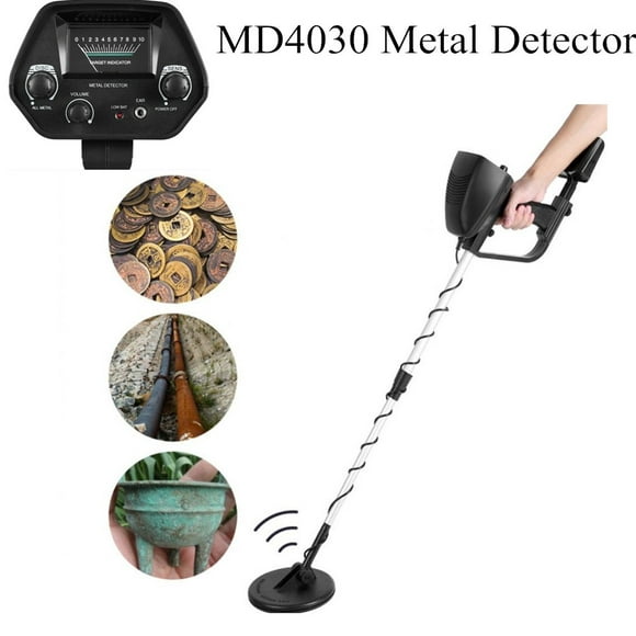 Garosa Gold Digger,MD4030 Deep Sensitive Metal Detector Searching Gold Digger Treasure Hunter Deep Sensitive Metal Detector