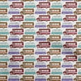 thumbnail image 1 of oneOone Georgette Viscose Brown Fabric Travel Dress Material Fabric Print Fabric By The Yard 42 Inch Wide, 1 of 4