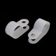 thumbnail image 2 of 50Pcs Abrazadera de Cable de Nylon Tipo R 1/2" 13.2mm Clip Sujetador Blanco, 2 of 2