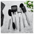 thumbnail image 2 of HENCKELS Classic 6 Piece Stainless Steel Kitchen Gadgets Sets, Silver, 2 of 4