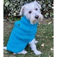 thumbnail image 2 of Dogs and Cats Colorful Knitted Turtleneck Sweater for Dogs, 2 of 5