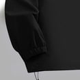 thumbnail image 7 of Maoxin Mens Jacket Fashionable Men's Long Sleeve Hooded Casual Comfortable Outwear Jackets Jackets for Men , Black , 3XL, 7 of 7