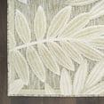 thumbnail image 3 of Nourison Aloha 7'10" x 10'6" Ivory Sage Modern Rug, 3 of 10